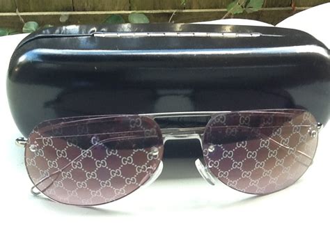 gucci green lens sunglasses|gucci hologram sunglasses.